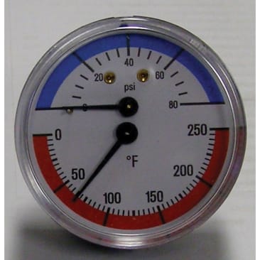 HTP 65118685 Pressure Gauge 65118685 ea