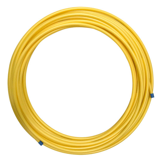 Oil Creek GAS-1-2030 Yellow Gas Pipe Medium Density PE-2708 SDR 11