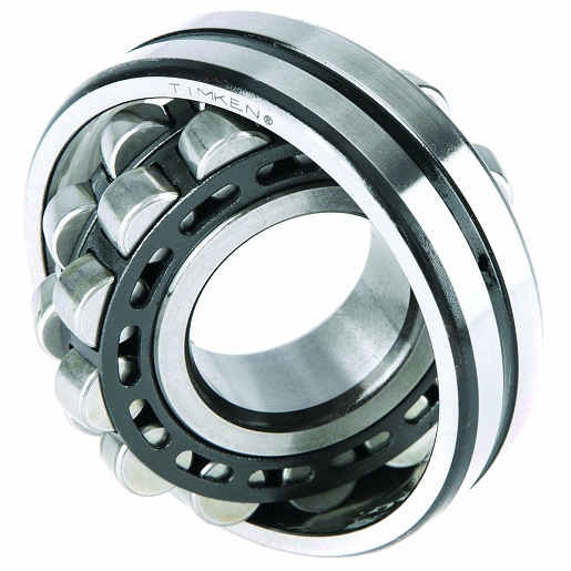 Timken 22228KEJW33C3 Spherical Roller Bearing - 140 mm ID, 250 mm OD, 68 mm Width, Tapered 1:12 Bore, Open, C3