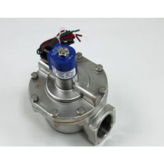 GC VALVES LLC S211GH02T1HJ5 120v 1-1/2 NPT. 2 Way N.C. Solenoid Valve For Steam With Teflon Seats Stainless