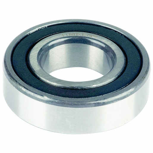 Timken 6220-2RS-C3 Radial/Deep Groove Ball Bearing - Straight Bore, 100 mm ID, 180 mm OD, 34 mm Width, C3 Internal Clearance