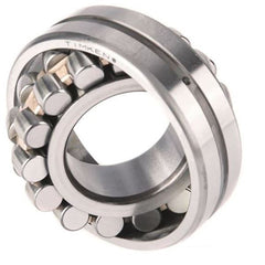 Timken 22312EMW33C3 Spherical Roller Bearing - 60 mm ID, 130 mm OD, 46 mm Width, Straight Bore, Open, C3