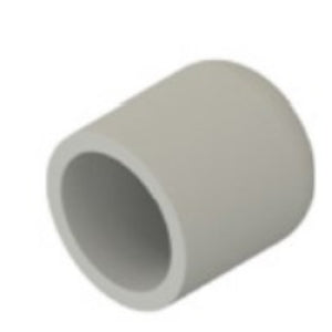 NUPAK OAKUM 27NCC20011M DUCT END CAPS