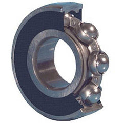 Timken 6313-2RS-C3 Radial/Deep Groove Ball Bearing 65 mm ID 140 mm OD C3 Internal Clearance