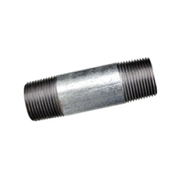 Ward Mfg 0224084 Pipe Nipple 2-1/2 in x 8-1/2 in L SCH 40/STD