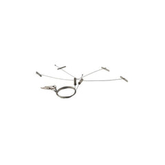 Keystone KT-HBLED-CABLE-1B-KIT Aircraft Cable Hanging Kit for LED High Bay Fixtures