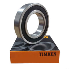 Timken 6309-RS Radial/Deep Groove Ball Bearing - Straight Bore, 45 mm ID, 100 mm OD, 25 mm Width