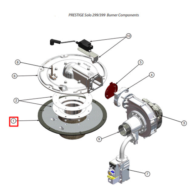 Triangle Tube PARKIT72 Combustion Chamber 2-in-1 Insulation