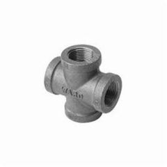 Ward Mfg D.B300CR Pipe Cross, 300 lb, 3/8 in, FNPT - Domestic