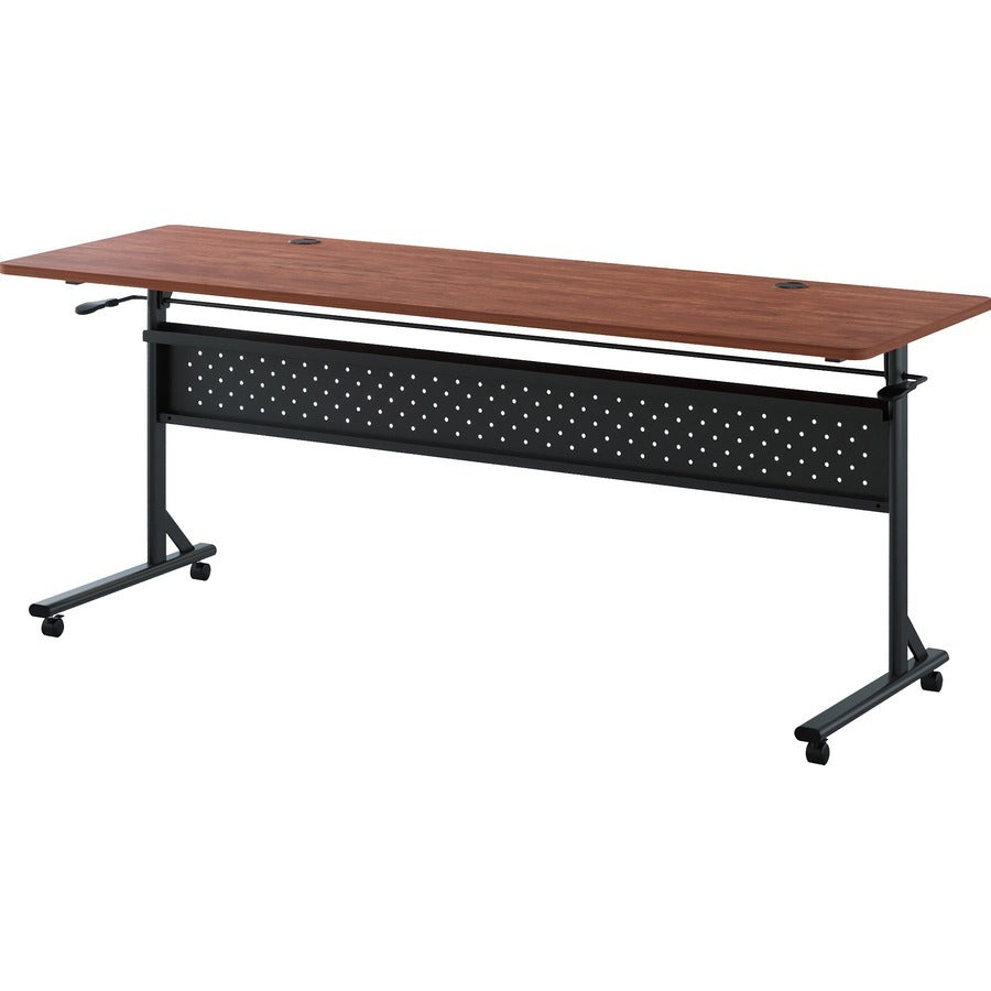 LORELL Lorell LLR60763 Shift 2.0 Flip and Nesting Mobile Table (72 inches x 24 inches)