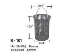 Aladdin Equipment B-101 Aladdin Basket for Sta-Rite, Harmon, International