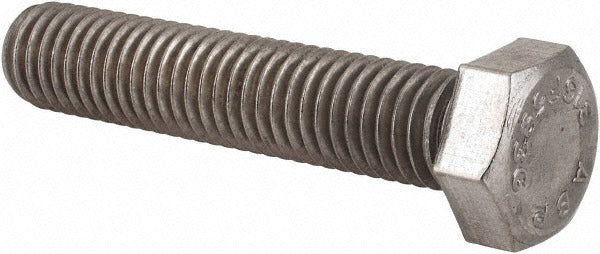 VALUE COLLECTION Value Collection 3107 Hex Cap Screw 1/2-13 X 2.5 in 316 Ss