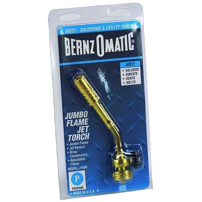 Bernzomatic 361473 Jumbo Flame Torch Propane Soldering Heating