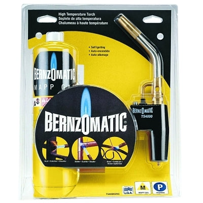 BernzOmatic 361484 Multi-Application MAPP Kit 16 oz Cylinder TS4000T Torch Head