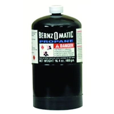 Bernzomatic 327774 Propane Cylinder 16.4 oz