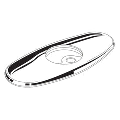 American Standard 2000102P.278 Ceramix Escutcheon Plate Only for American Standard 7075.100 Lavatory Faucet