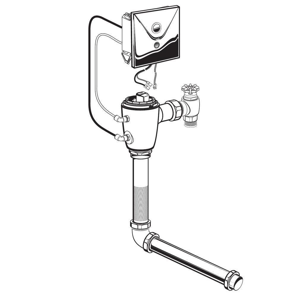 AMERICAN STANDARD 606B262.007 TOILETS & ACCESSORIES