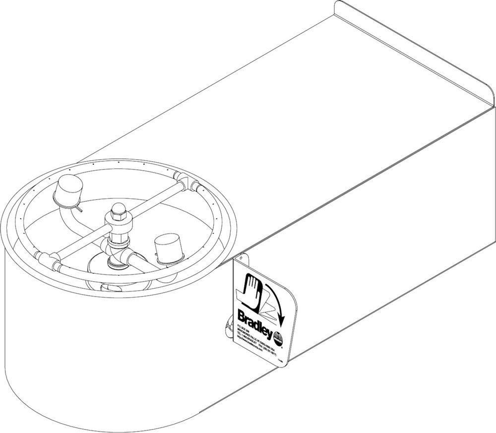 BRADLEY S19-220BF EYE & FACE PROTECTION