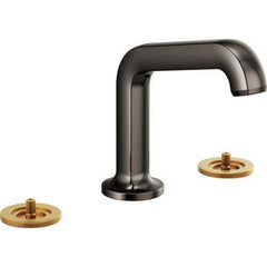 Brizo 65307LF-BNXLHP Kintsu Two Handle Widespread Bathroom Sink Faucet in Brilliance Black Onyx