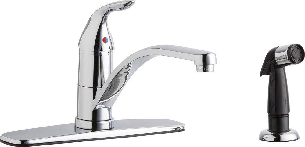 CHICAGO FAUCETS 432-ABCP KITCHEN FAUCETS