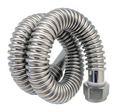 Easy Flex EFWC-034-SS-1012-18 3/4 x 18 in. Braided Stainless Water Heater Flexible Water Connector