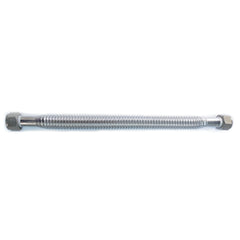 Easy Flex EFWC-034-SS-1012-18 3/4 x 18 in. Braided Stainless Water Heater Flexible Water Connector