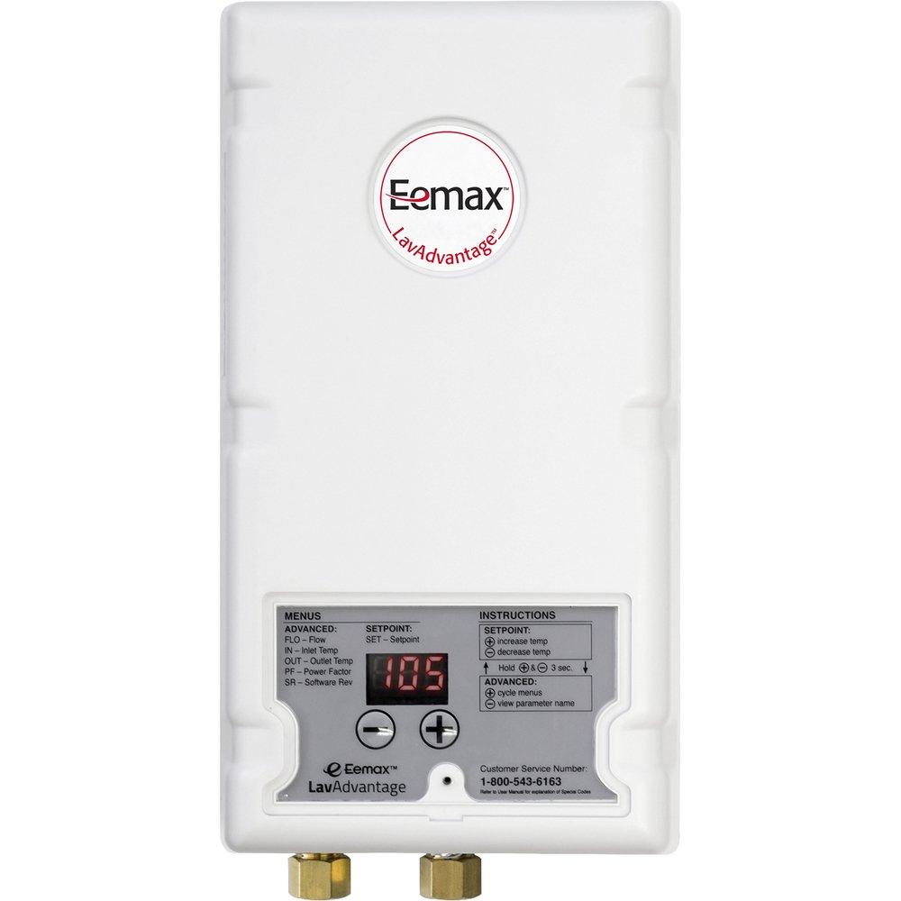 Eemax SPEX35T LavAdvantage - 0.4 GPM at 60F Rise 240V / 1 Ph Tankless Point of Use Water Heater