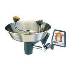 Guardian Equipment G1814 GS-Plus Wall Mount Eyewash Stainless Steel Bowl