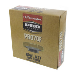 Fluidmaster PRO70F Pro Series Wax Ring with Horn for 3 or 4 in. Waste Lines