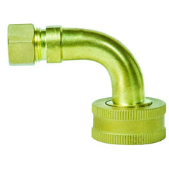 Fluidmaster 7150W 3/4 x 3/8 Dishwasher Hose Fitting Elbow