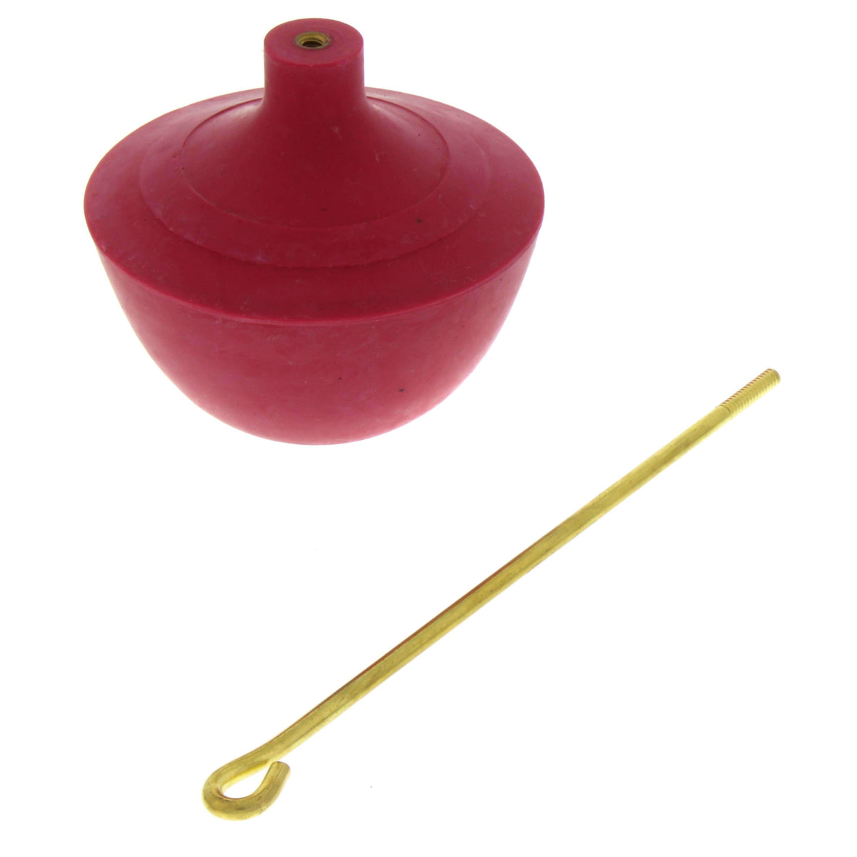 Fluidmaster 5100 Tank Ball w/ Brass Rod for Toilet Flapper