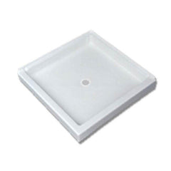 Florestone 3660-F The Edge 60 In. X 36 In. Shower Base With Center Drain