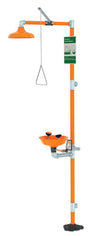Guardian Equipment G1950P Freestanding Safety Station with Eye/Face Wash Plastic Bowl