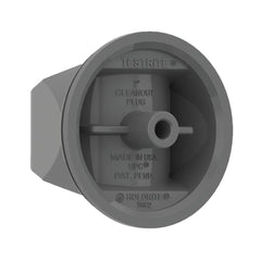 Holdrite TRC2-B Testrite 2 in. No Hub Plastic and Brass Cleanout Plug