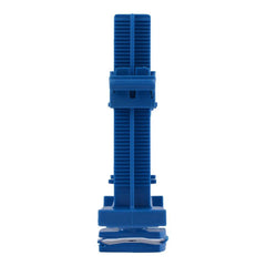 HoldRite 287 1 - 2 in. Plastic Strut Pipe Clamp in Medium Blue