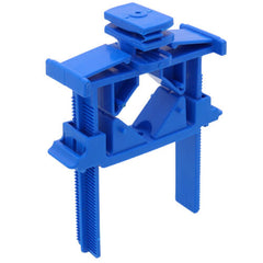 HoldRite 287 1 - 2 in. Plastic Strut Pipe Clamp in Medium Blue