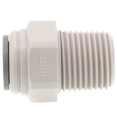 John Guest PI011624S 1/2 in. Tube OD x FPT Acetal Bulk Connector in Grey