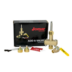 Jomar 800-105ADD Brass Add-A-Valve 1 in - 800-105ADD