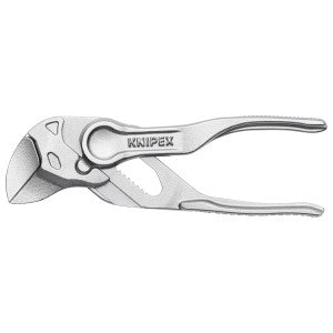 KNIPEX 8604100SBA Pliers Wrench XS 4 in. Bare Handles Embossed