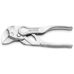 KNIPEX 8604100SBA Pliers Wrench XS 4 in. Bare Handles Embossed