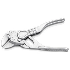 KNIPEX 8604100SBA Pliers Wrench XS 4 in. Bare Handles Embossed