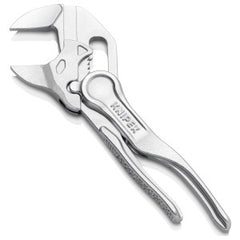 KNIPEX 8604100SBA Pliers Wrench XS 4 in. Bare Handles Embossed