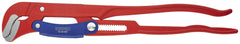 KNIPEX 8360020 Rapid Adjustment Swedish Pipe Wrench-S-Type 22 in. Bare Handles