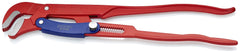 KNIPEX 8360020 Rapid Adjustment Swedish Pipe Wrench-S-Type 22 in. Bare Handles