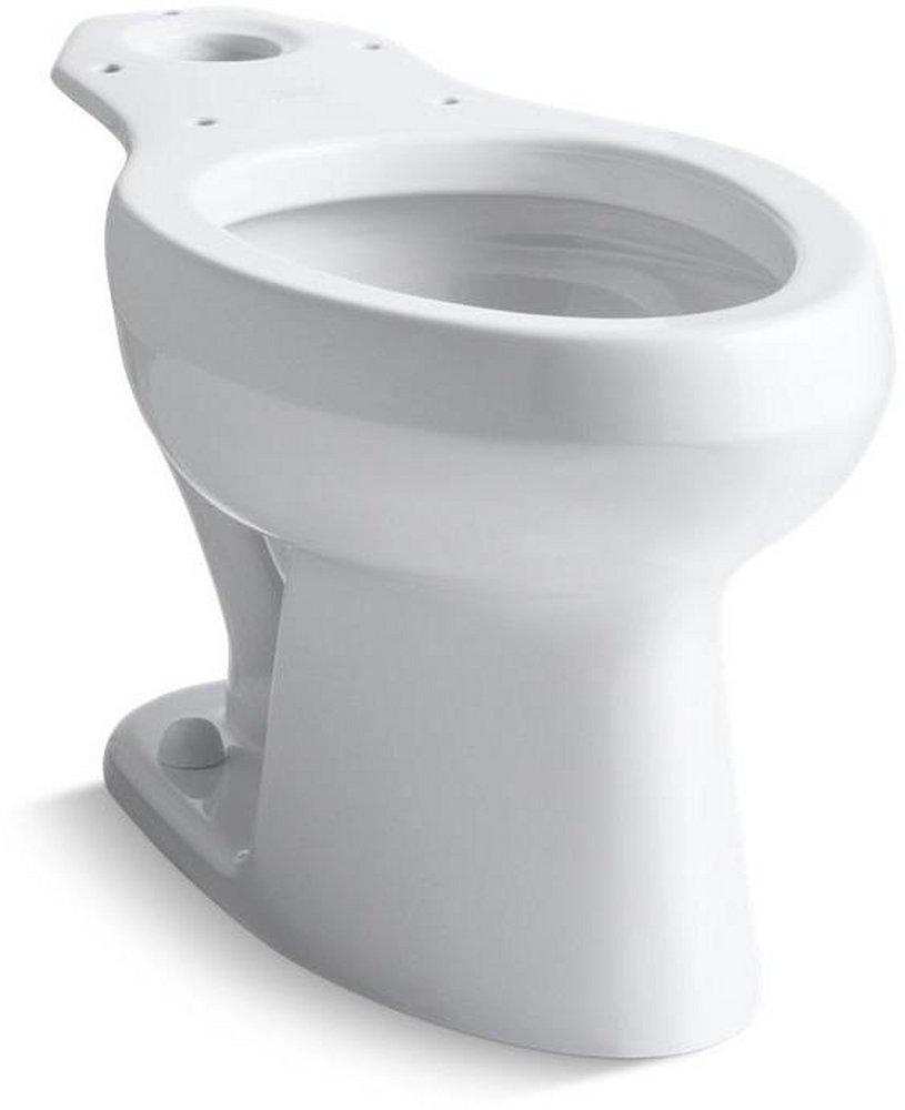 Kohler 4303-0 Wellworth Elongated Toilet Bowl in White