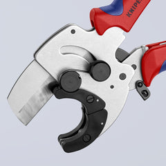 KNIPEX 902540 PVC Pipe Cutter 8 1/4 in. Multi-Component Up to 1 37/64 in. Cutting Capacity