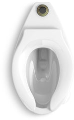 Kohler 96053-0 Wellcomme Ultra 1.6 Gpf Elongated Floor Mount Toilet Bowl With Top Spud