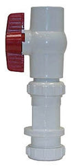 Legend Valve 203-258 2 PVC Combo Check Valve Ball Valve