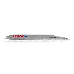 Lenox 1832147 Carbide Tipped Recip Saw Blade 156RCT 12 X 1 X 050 X 6TPI 5PK