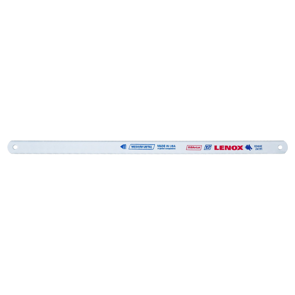 Lenox 20111024HE Hacksaw Blade 10 x1 24 TPI